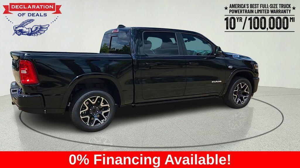 new 2026 Ram 1500 car, priced at $62,188