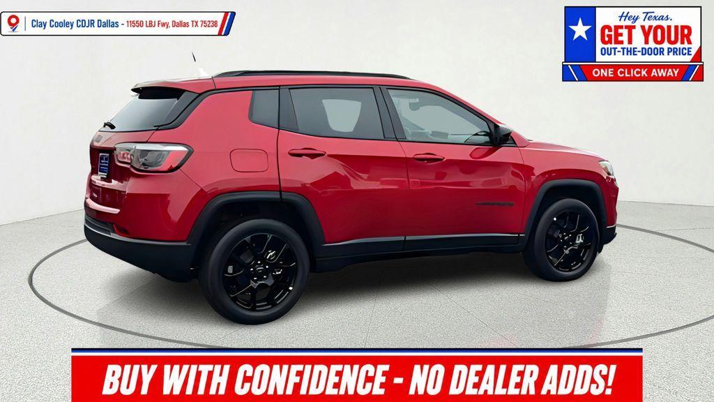 new 2026 Jeep Compass car, priced at $26,651