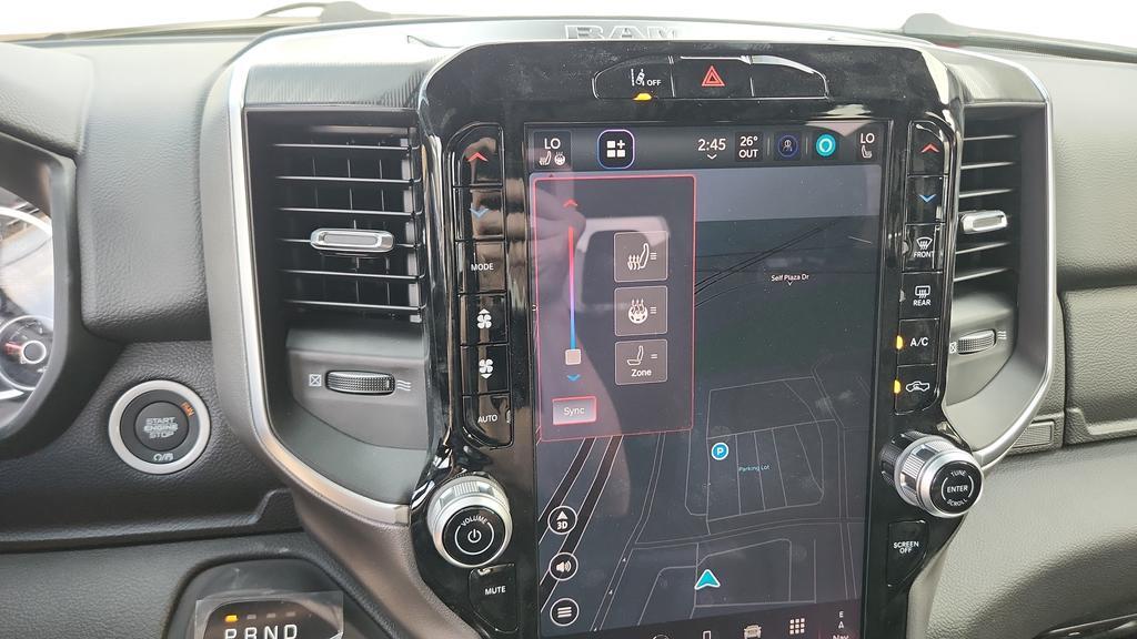 new 2026 Ram 1500 car, priced at $50,269