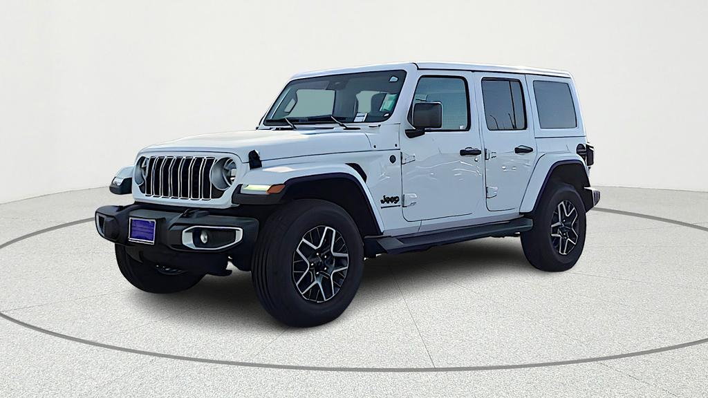 new 2026 Jeep Wrangler car, priced at $46,445