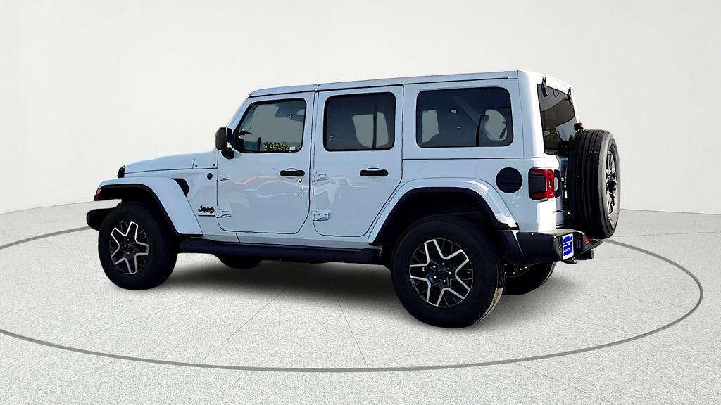 new 2026 Jeep Wrangler car, priced at $46,445