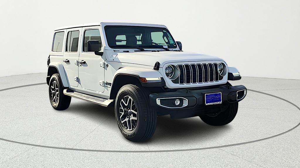 new 2026 Jeep Wrangler car, priced at $46,445