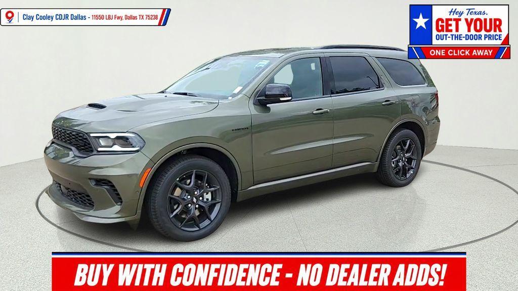 new 2026 Dodge Durango car, priced at $49,697