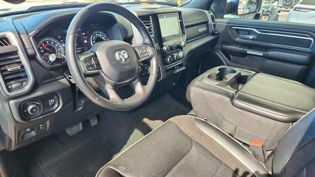 used 2023 Ram 1500 car, priced at $35,997