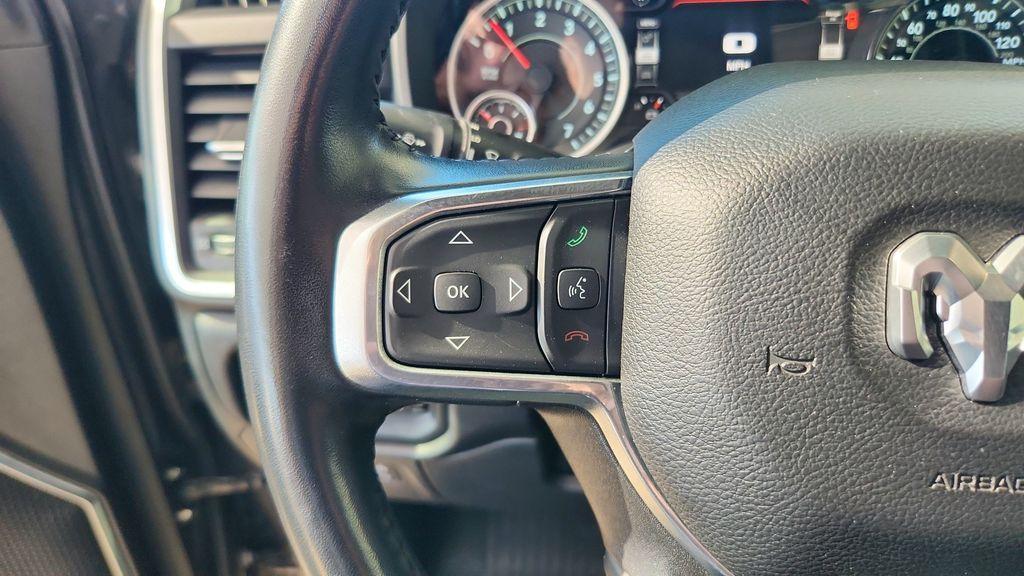 used 2023 Ram 1500 car, priced at $35,997