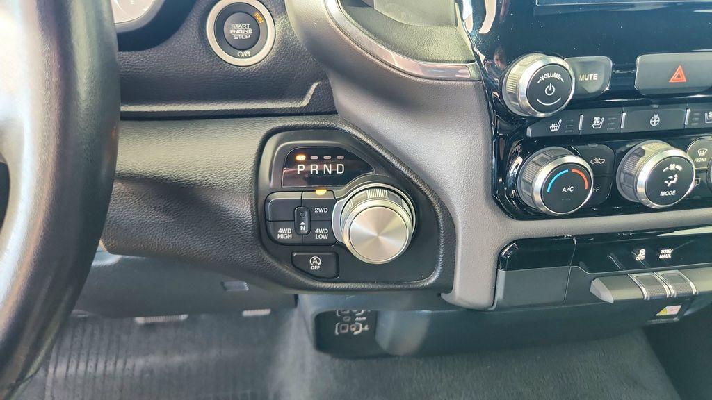 used 2023 Ram 1500 car, priced at $35,997