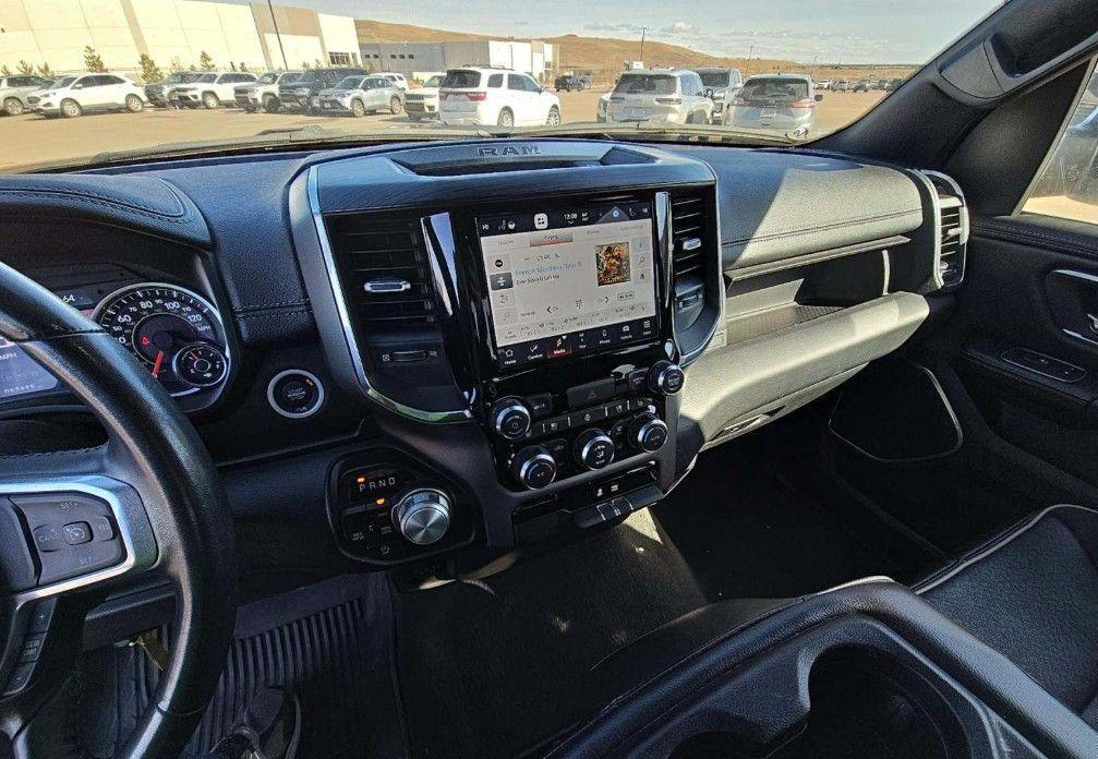 used 2023 Ram 1500 car, priced at $37,999