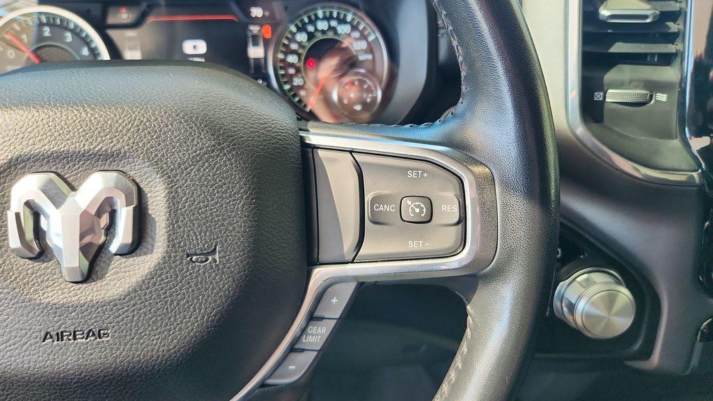 used 2023 Ram 1500 car, priced at $35,997