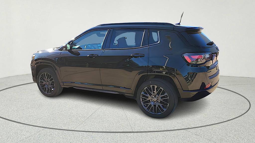 used 2022 Jeep Compass car, priced at $22,399