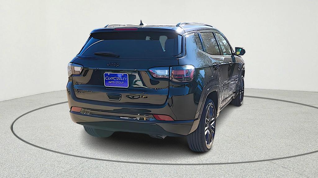 used 2022 Jeep Compass car, priced at $22,399