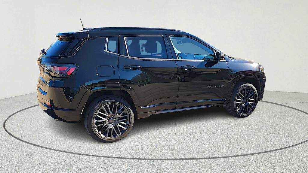 used 2022 Jeep Compass car, priced at $22,399