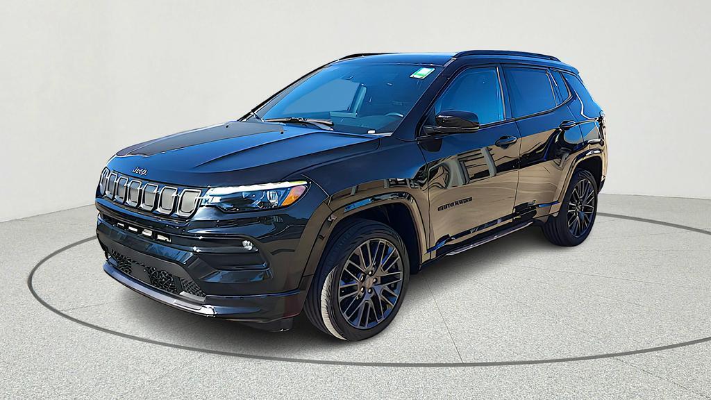 used 2022 Jeep Compass car, priced at $22,399
