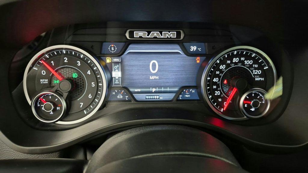 new 2026 Ram 1500 car, priced at $49,871