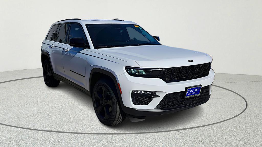 used 2023 Jeep Grand Cherokee car, priced at $24,447