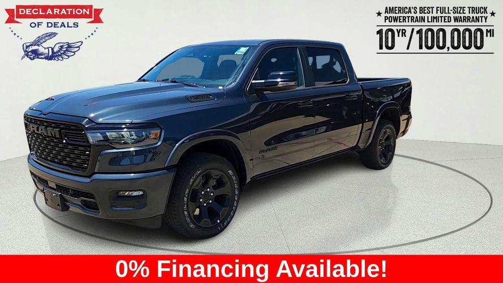 new 2026 Ram 1500 car, priced at $51,944