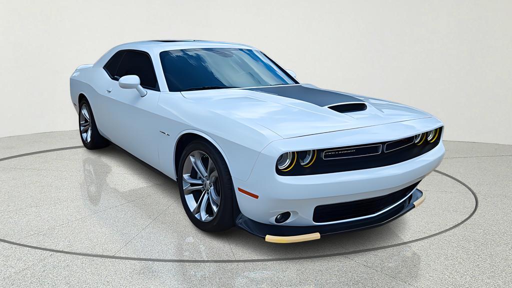 used 2022 Dodge Challenger car, priced at $34,999