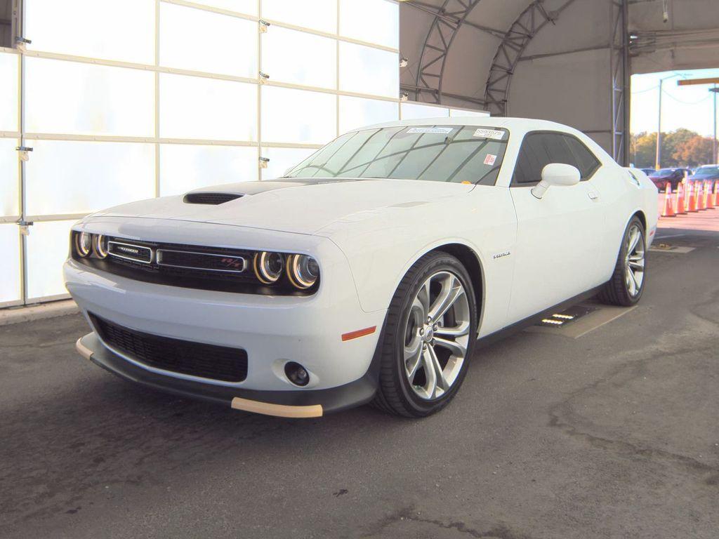 used 2022 Dodge Challenger car, priced at $37,224