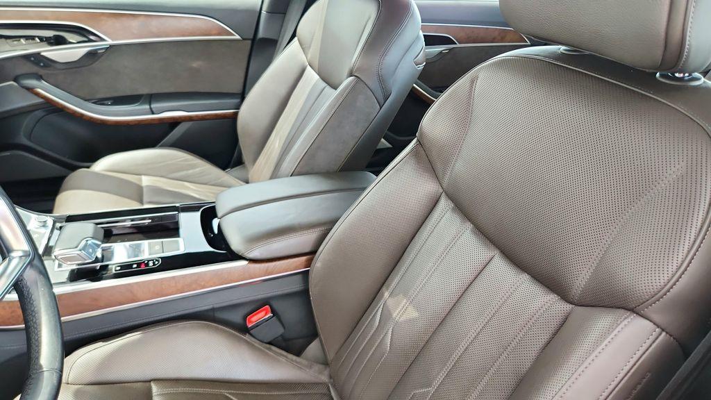 used 2021 Audi A8 car, priced at $35,524