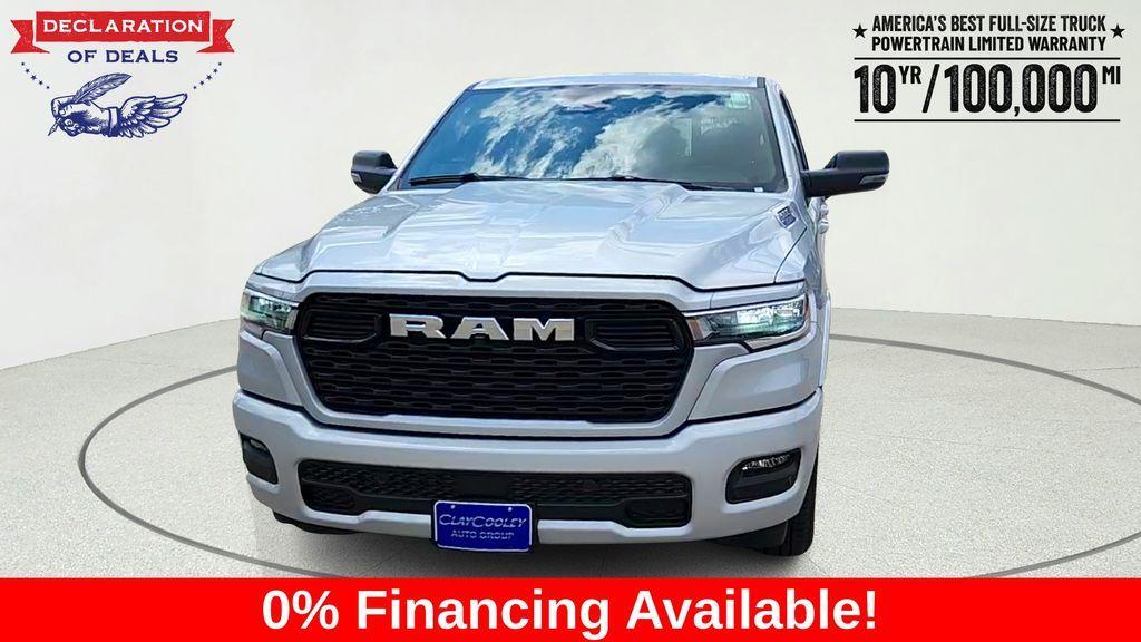new 2026 Ram 1500 car, priced at $40,711