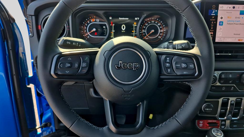 new 2025 Jeep Wrangler car, priced at $56,579