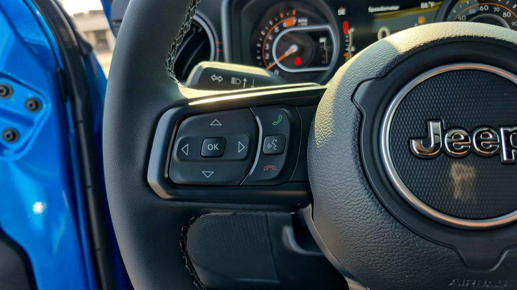 new 2025 Jeep Wrangler car, priced at $56,579