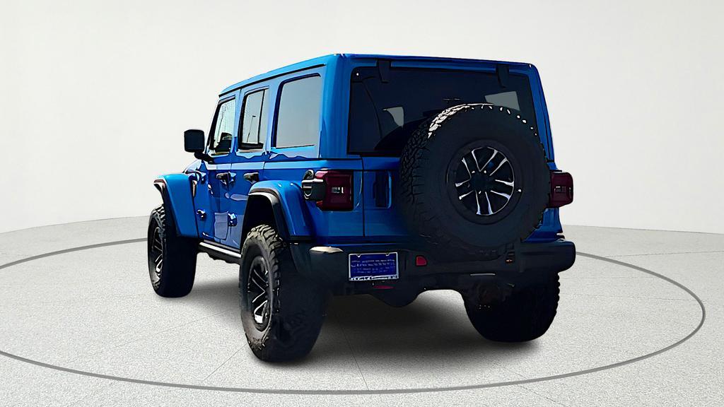 new 2025 Jeep Wrangler car, priced at $56,579
