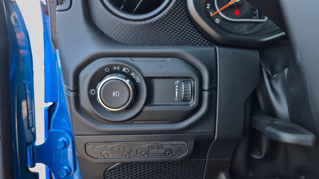 new 2025 Jeep Wrangler car, priced at $56,579