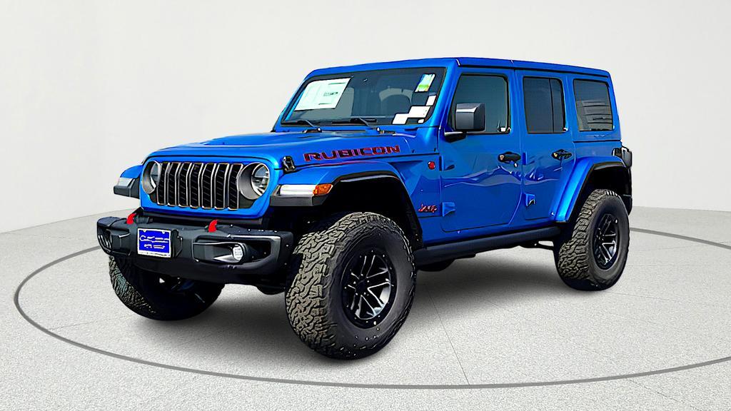 new 2025 Jeep Wrangler car, priced at $56,579