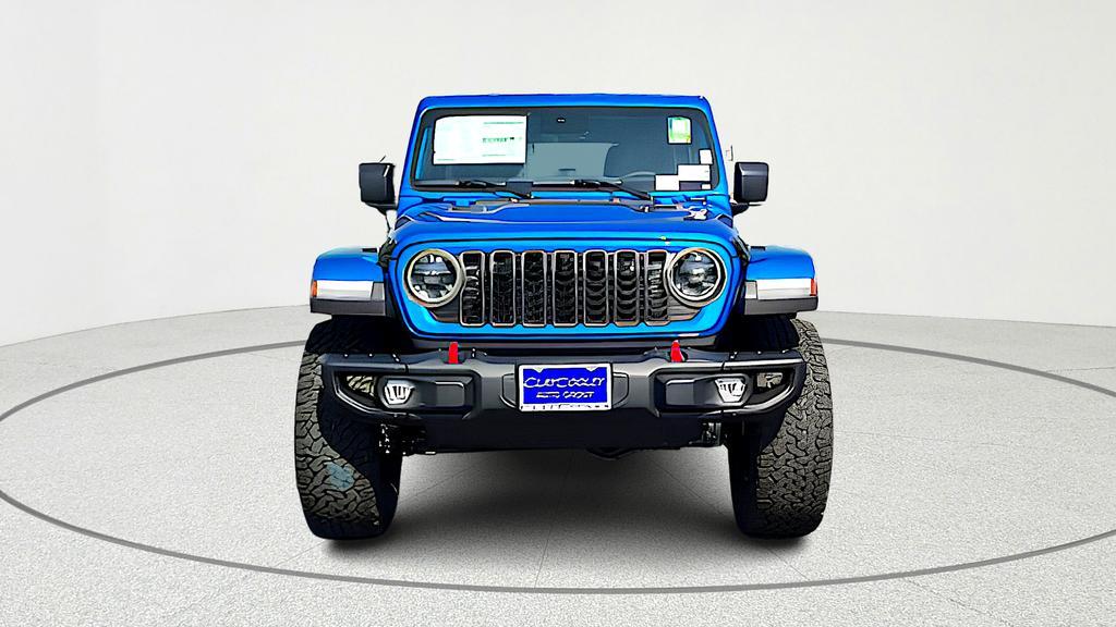 new 2025 Jeep Wrangler car, priced at $56,579