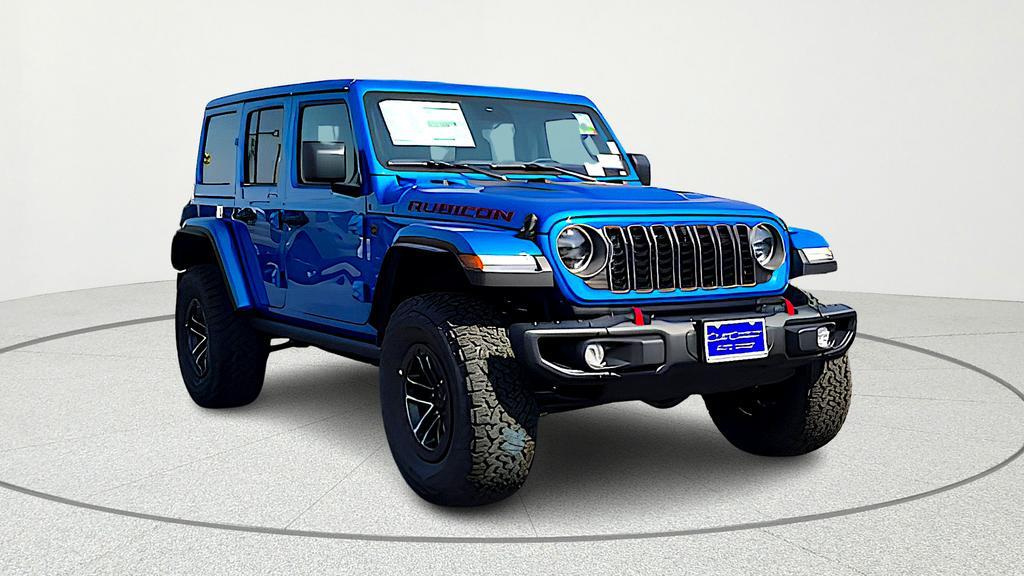 new 2025 Jeep Wrangler car, priced at $56,579