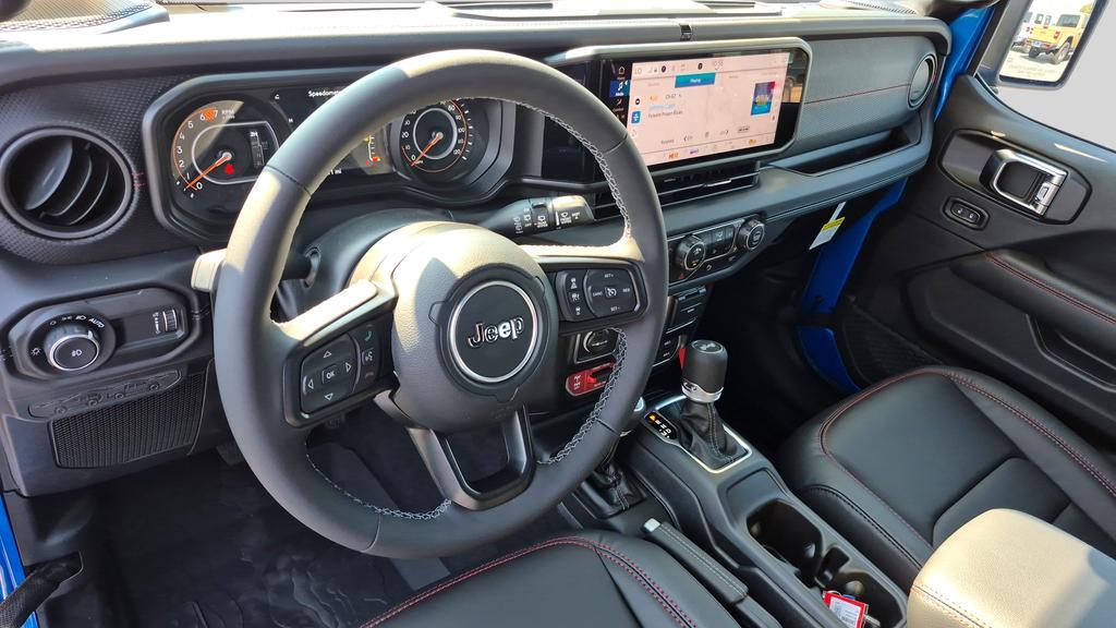 new 2025 Jeep Wrangler car, priced at $56,579