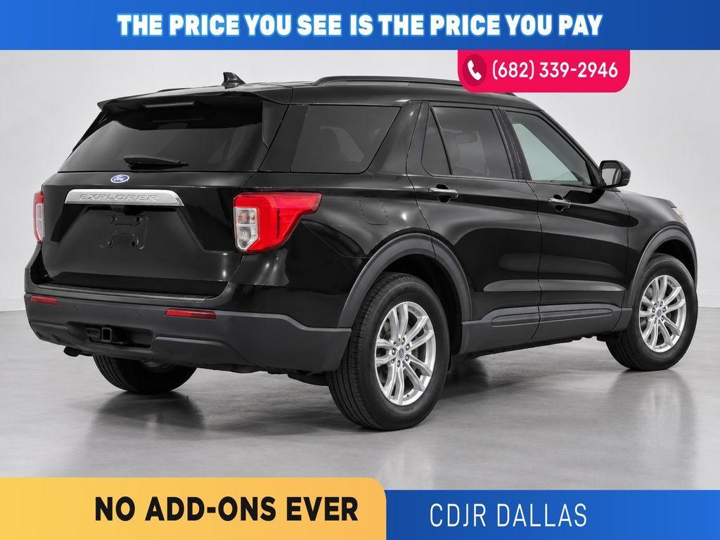 used 2020 Ford Explorer car, priced at $21,424