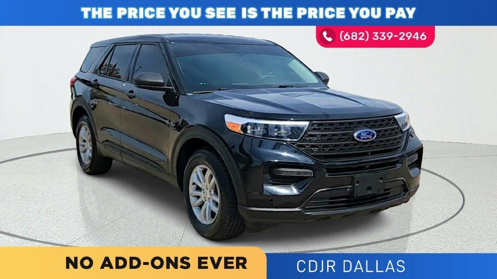 used 2020 Ford Explorer car, priced at $20,224