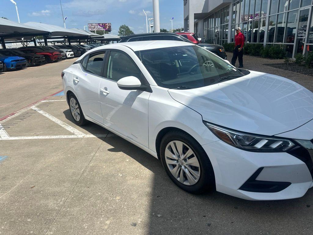 used 2022 Nissan Sentra car, priced at $17,011