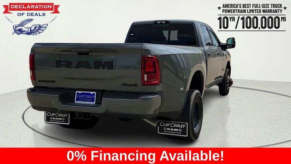 new 2026 Ram 3500 car, priced at $75,823