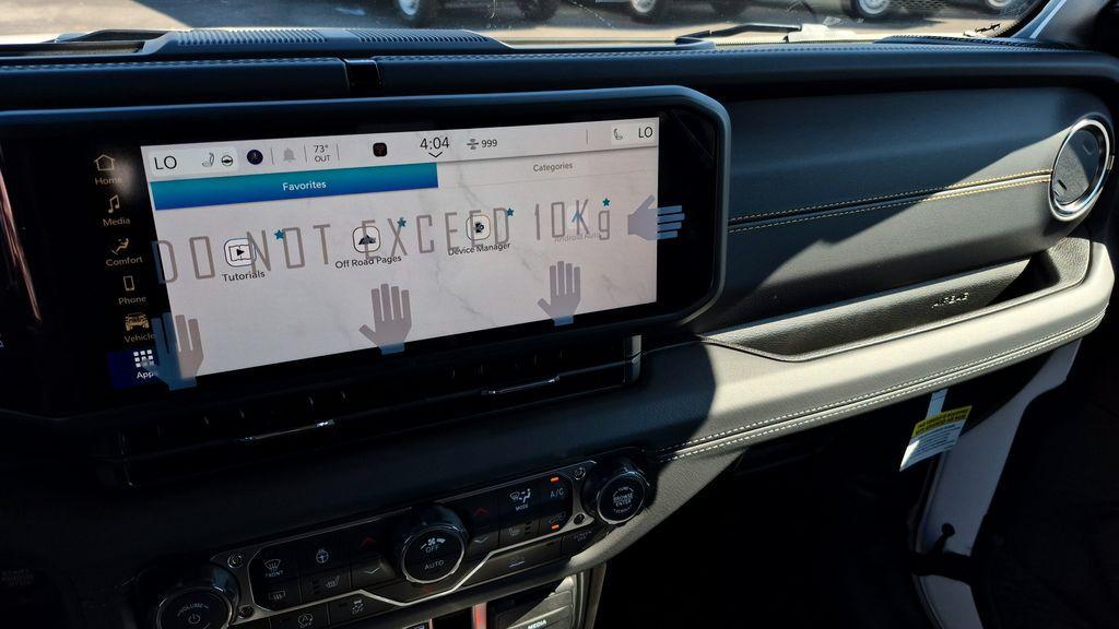 new 2026 Jeep Gladiator car, priced at $44,408