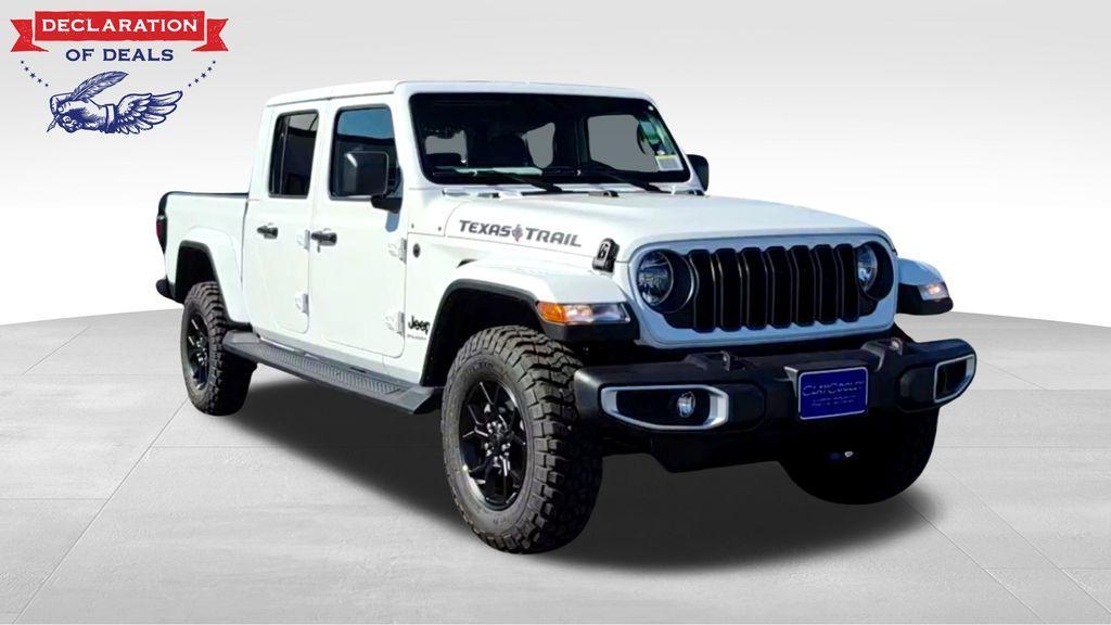 new 2026 Jeep Gladiator car, priced at $42,908
