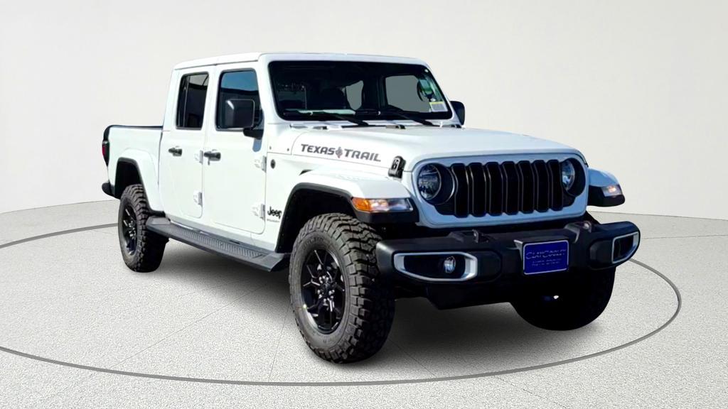 new 2026 Jeep Gladiator car, priced at $44,408