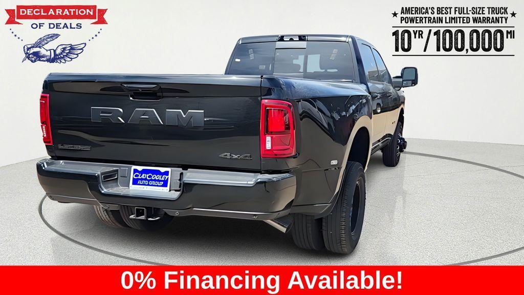 new 2026 Ram 3500 car, priced at $76,073