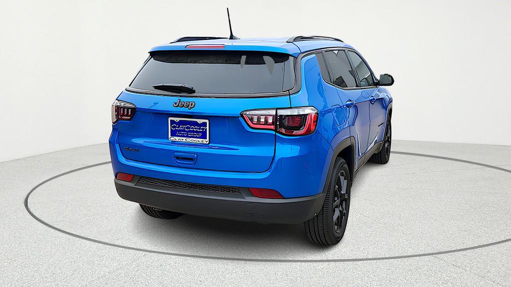 new 2026 Jeep Compass car, priced at $31,651