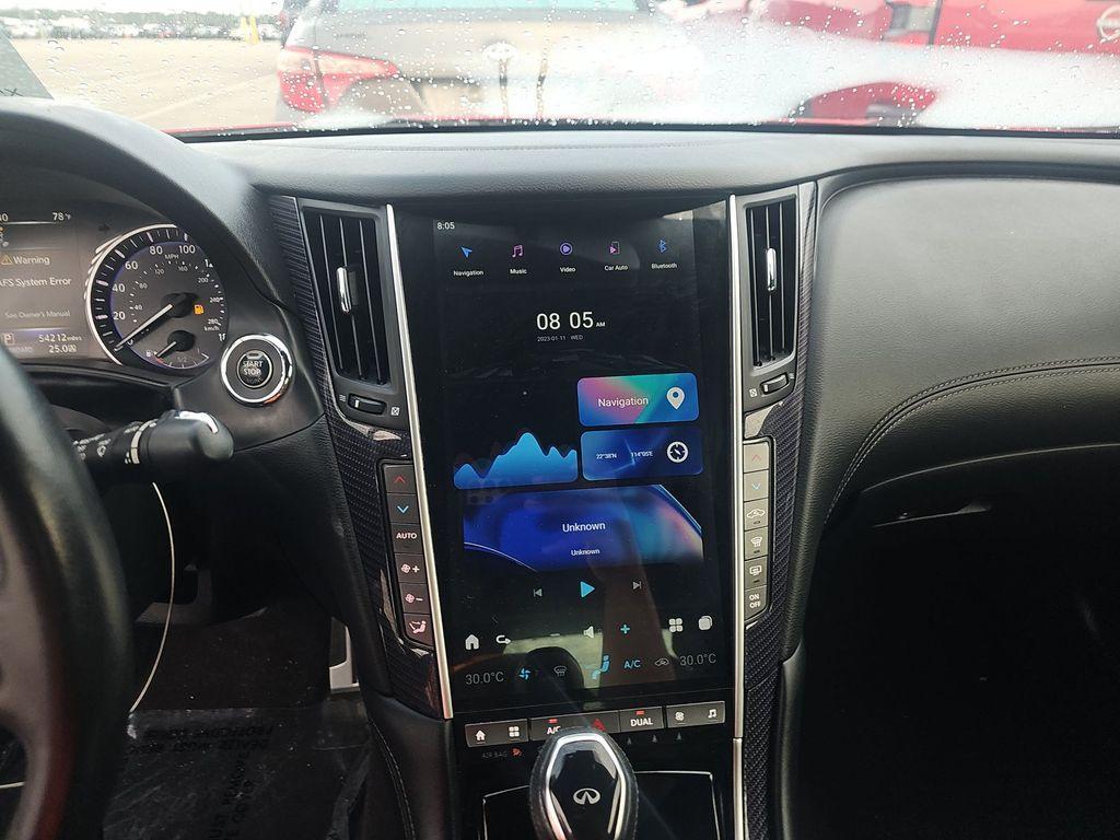 used 2017 INFINITI Q60 car, priced at $26,222