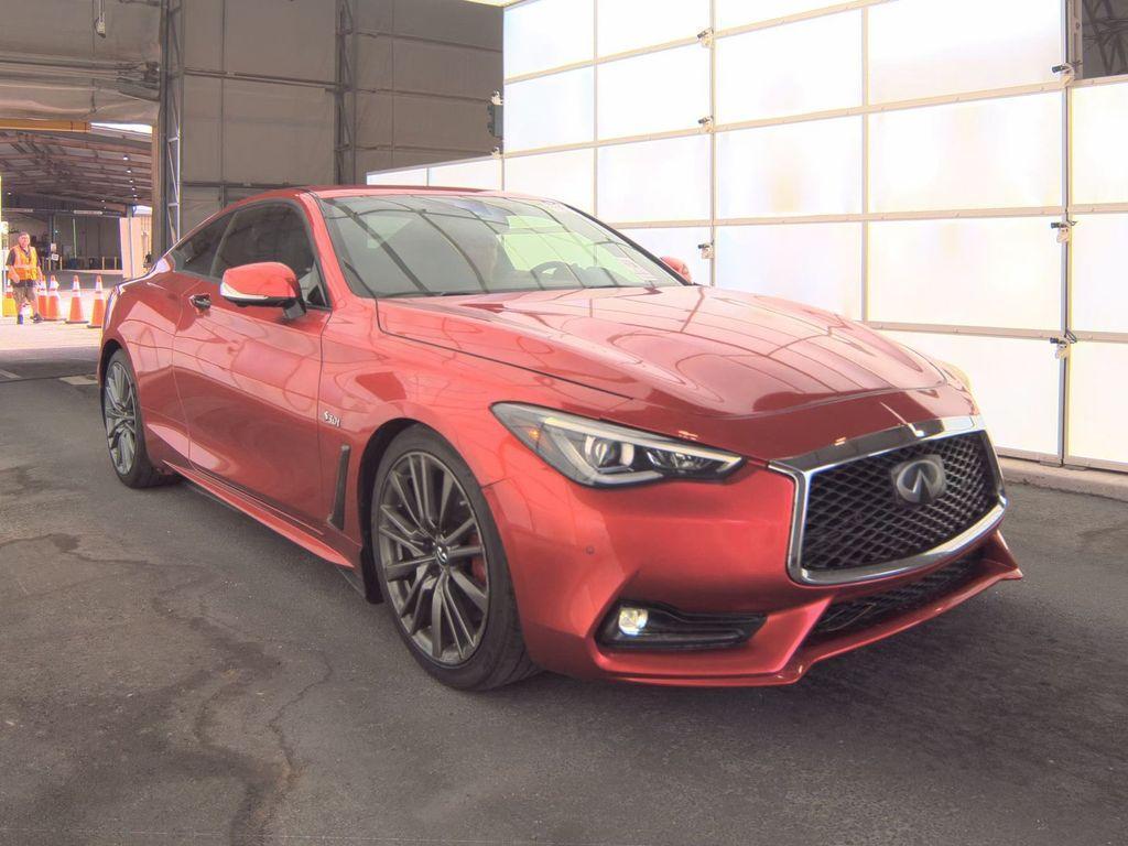 used 2017 INFINITI Q60 car, priced at $26,222