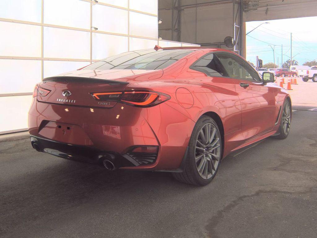 used 2017 INFINITI Q60 car, priced at $26,222