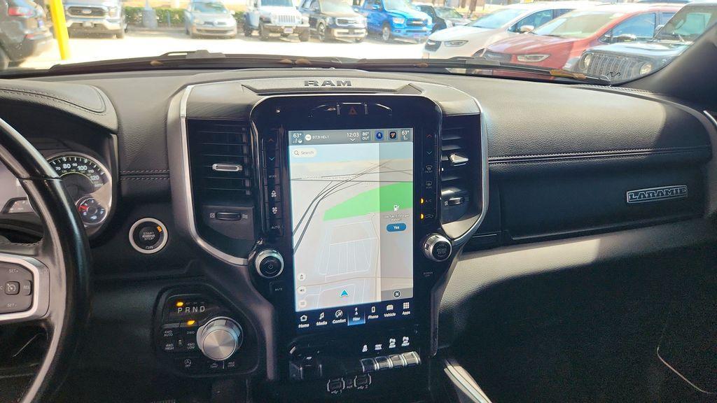 used 2023 Ram 1500 car, priced at $36,499