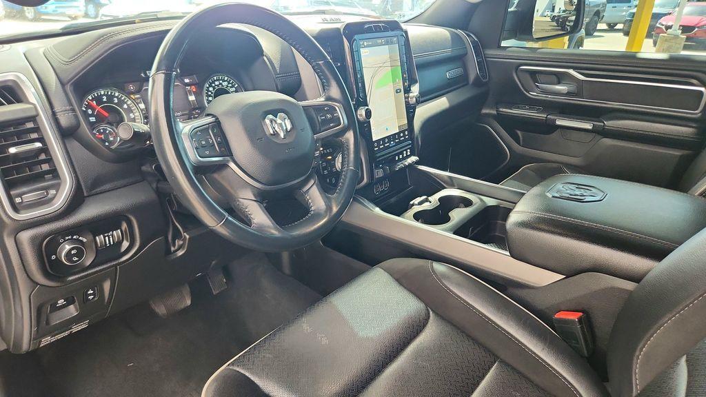 used 2023 Ram 1500 car, priced at $36,499