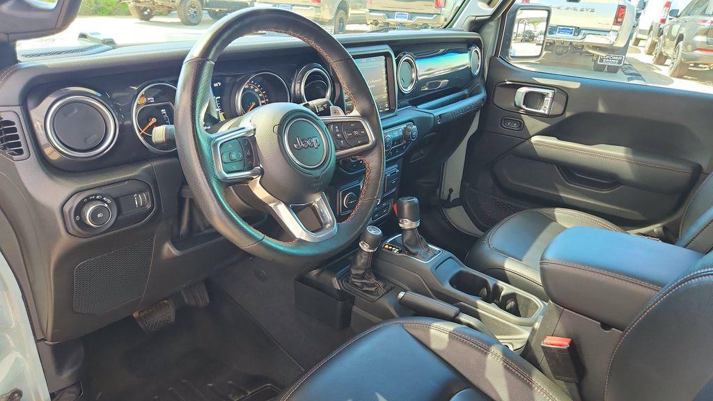 used 2023 Jeep Wrangler car, priced at $68,802