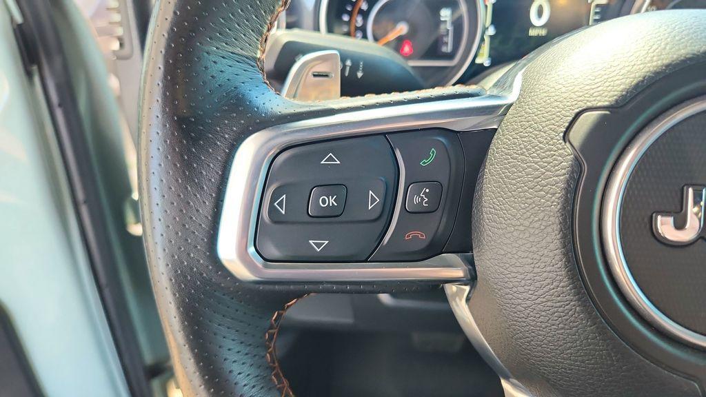 used 2023 Jeep Wrangler car, priced at $68,802