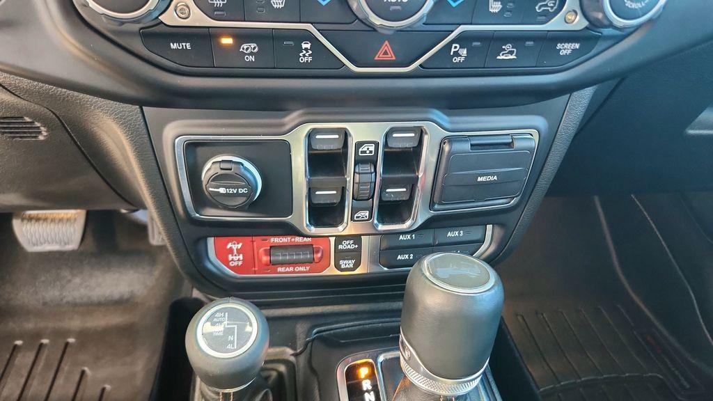 used 2023 Jeep Wrangler car, priced at $68,802