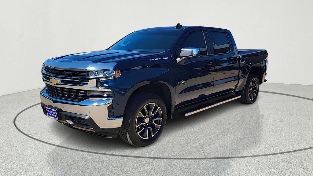 used 2022 Chevrolet Silverado 1500 Limited car, priced at $27,999