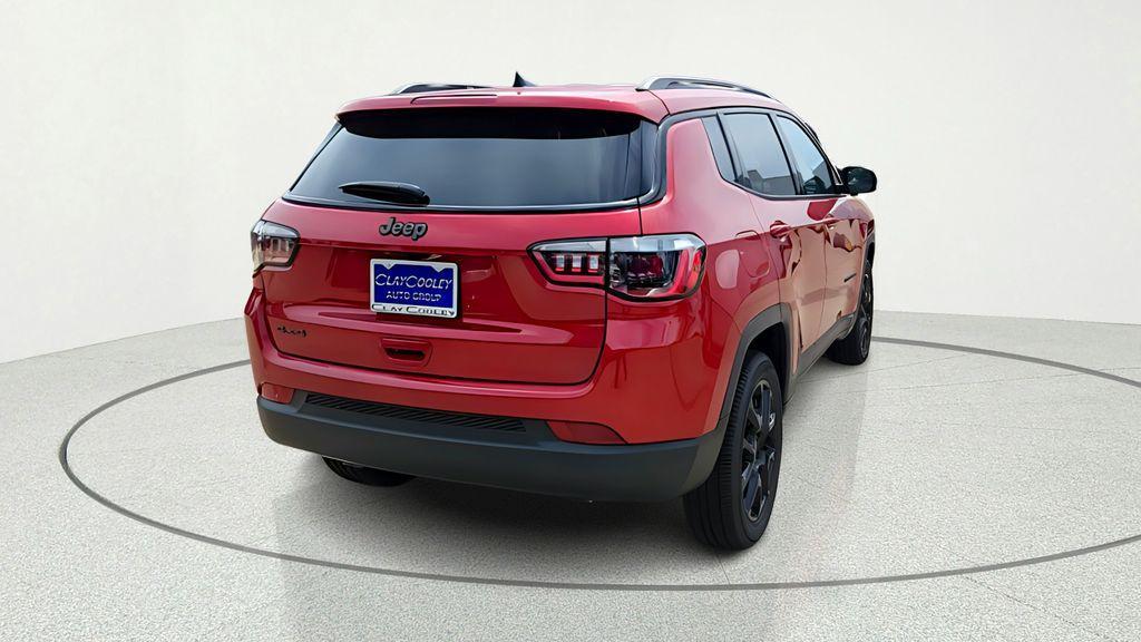 new 2026 Jeep Compass car, priced at $31,651